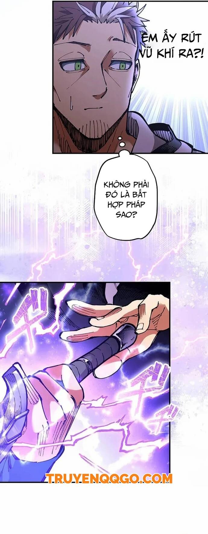 Thầy Làng Hóa Thánh Kiếm: Chapter 10