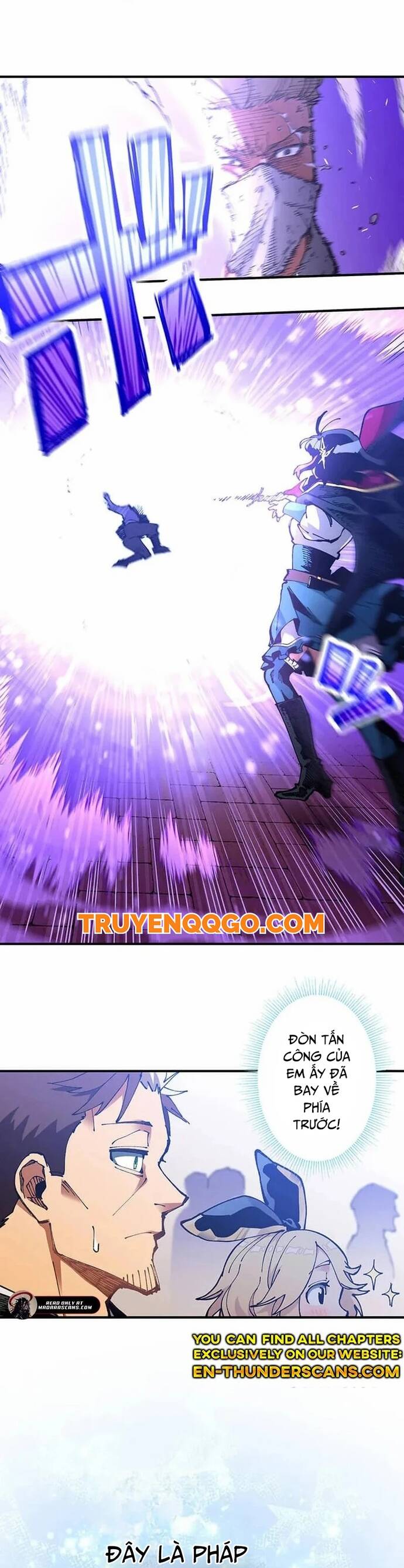 Thầy Làng Hóa Thánh Kiếm: Chapter 10