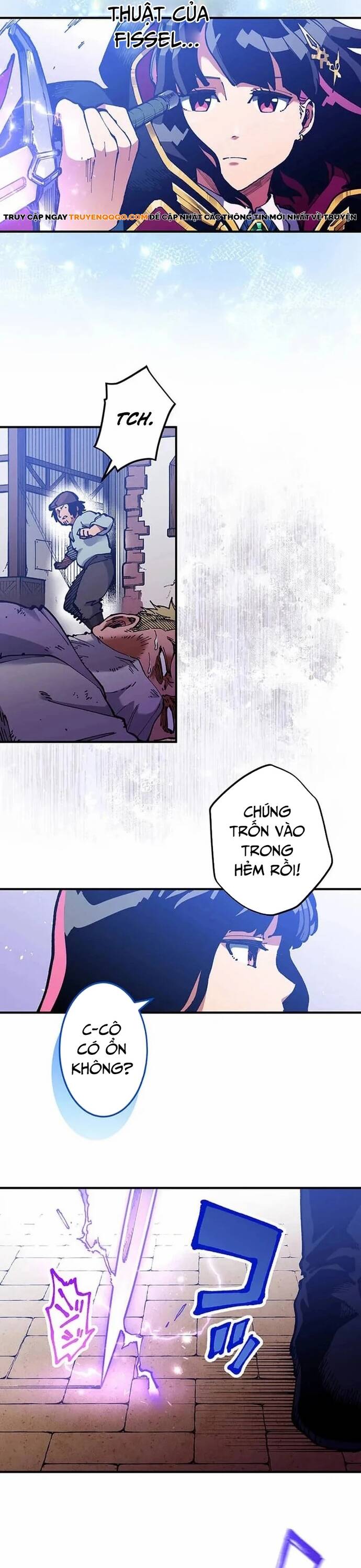 Thầy Làng Hóa Thánh Kiếm: Chapter 10