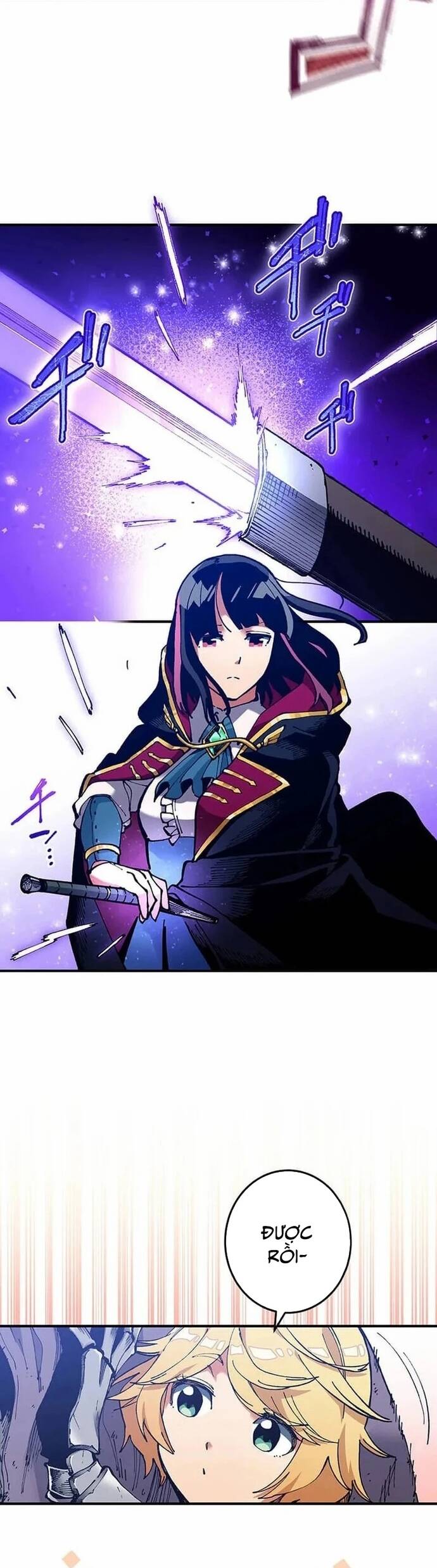 Thầy Làng Hóa Thánh Kiếm: Chapter 10