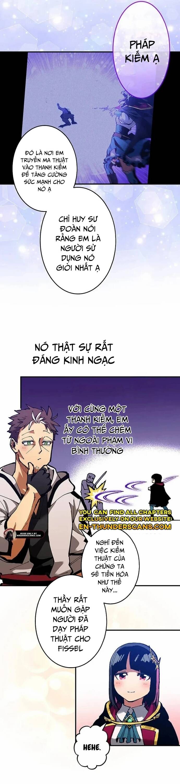 Thầy Làng Hóa Thánh Kiếm: Chapter 10