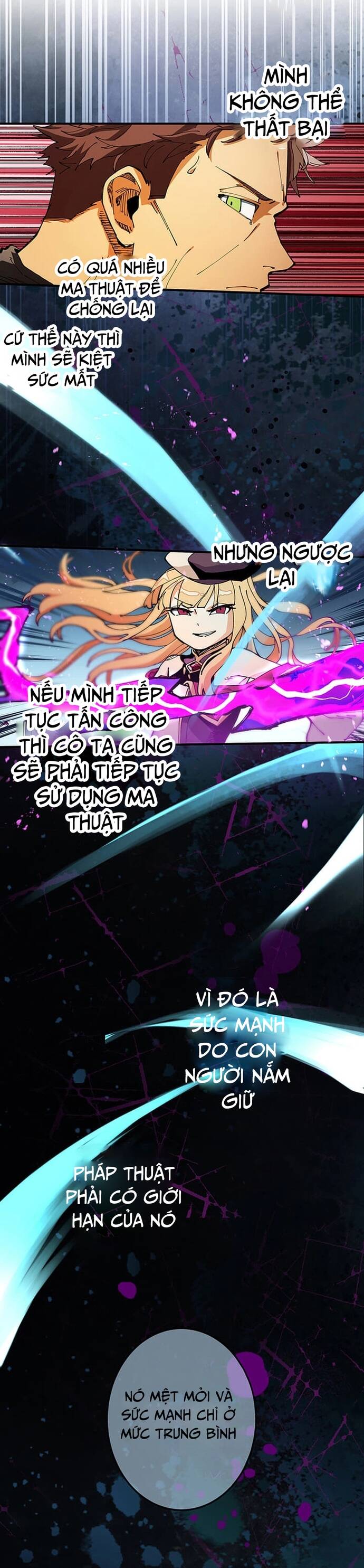 Thầy Làng Hóa Thánh Kiếm: Chapter 11