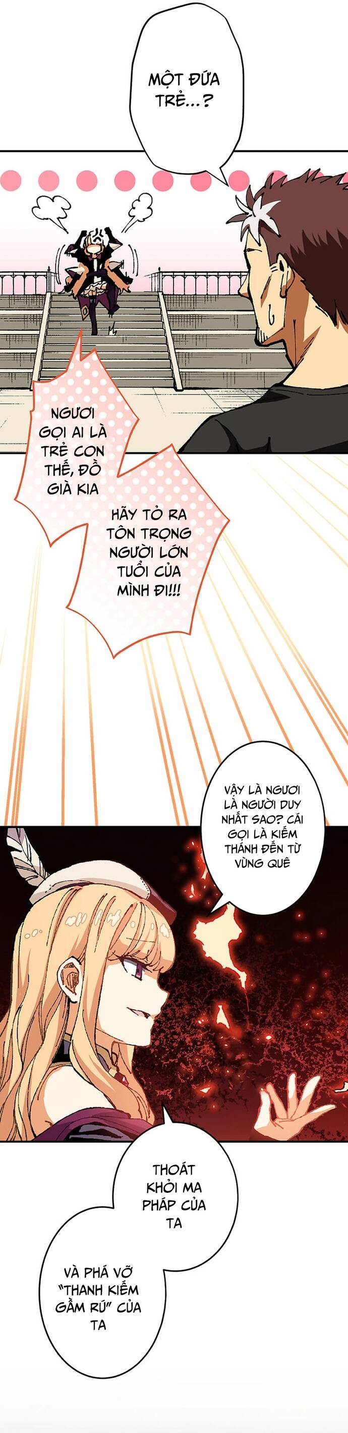 Thầy Làng Hóa Thánh Kiếm: Chapter 11