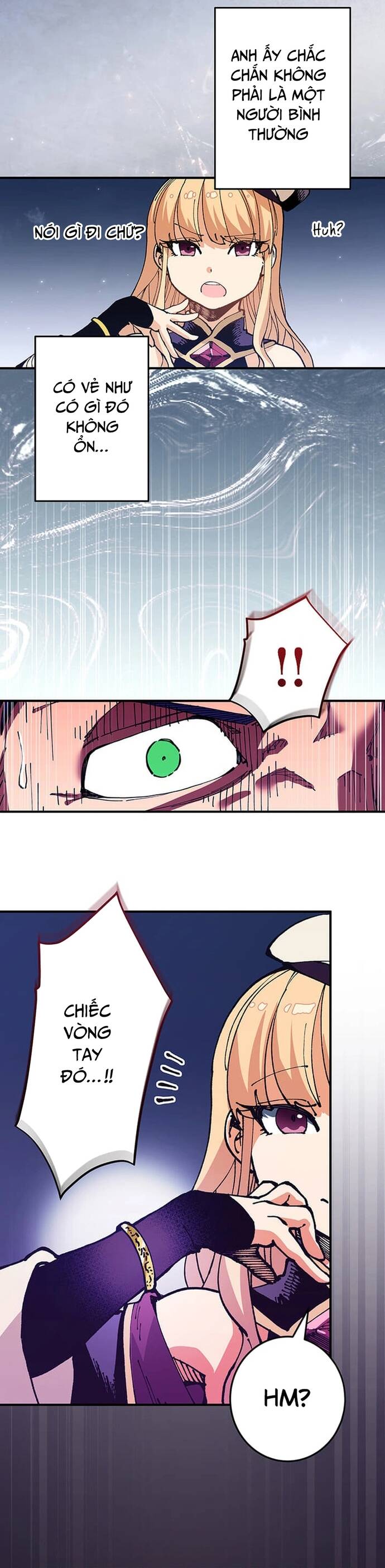 Thầy Làng Hóa Thánh Kiếm: Chapter 11