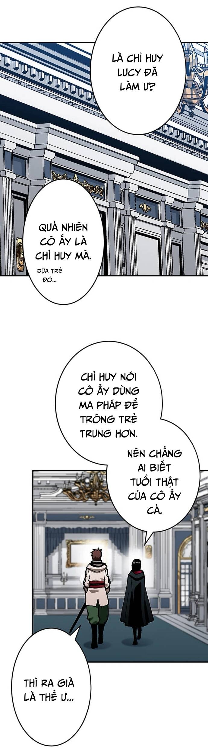 Thầy Làng Hóa Thánh Kiếm: Chapter 13