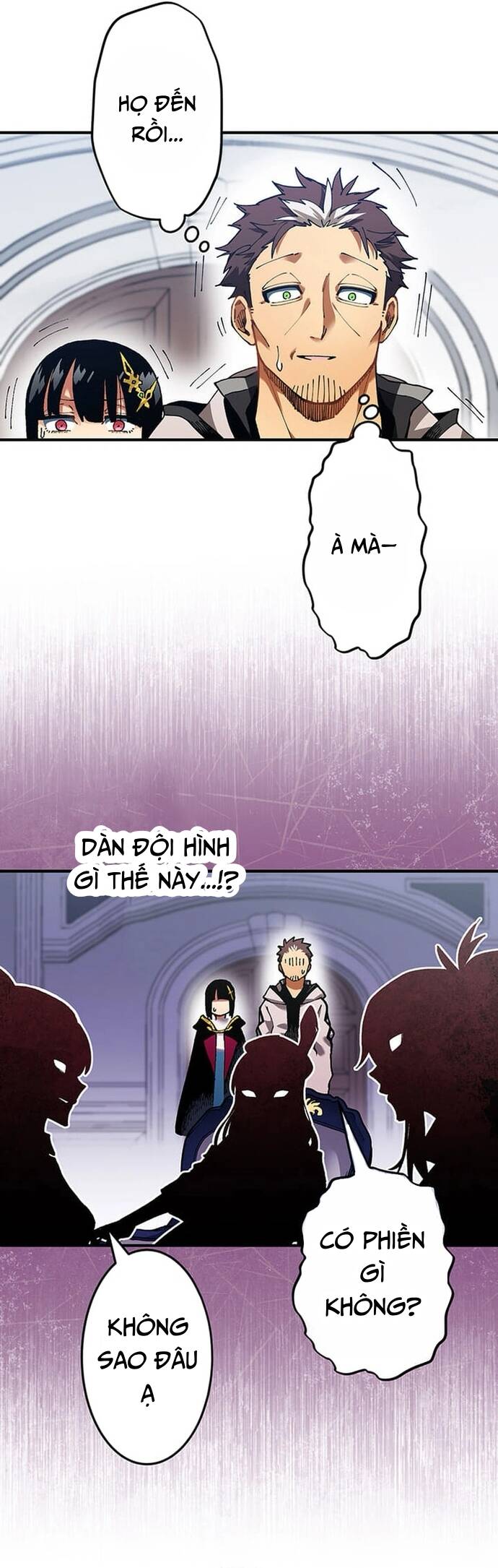 Thầy Làng Hóa Thánh Kiếm: Chapter 13