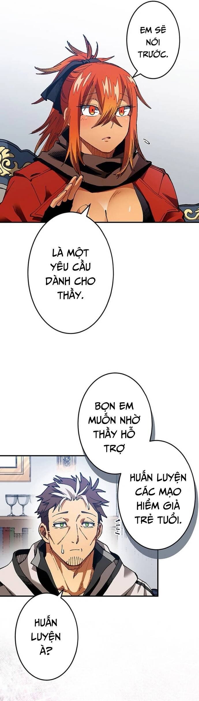 Thầy Làng Hóa Thánh Kiếm: Chapter 13