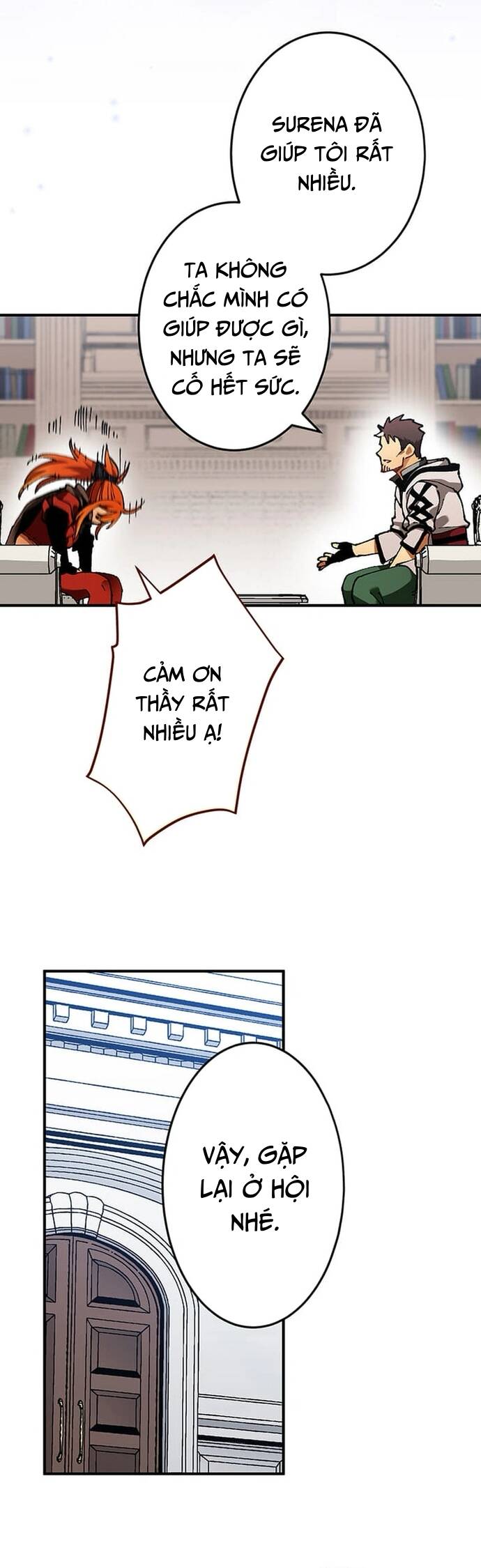 Thầy Làng Hóa Thánh Kiếm: Chapter 13