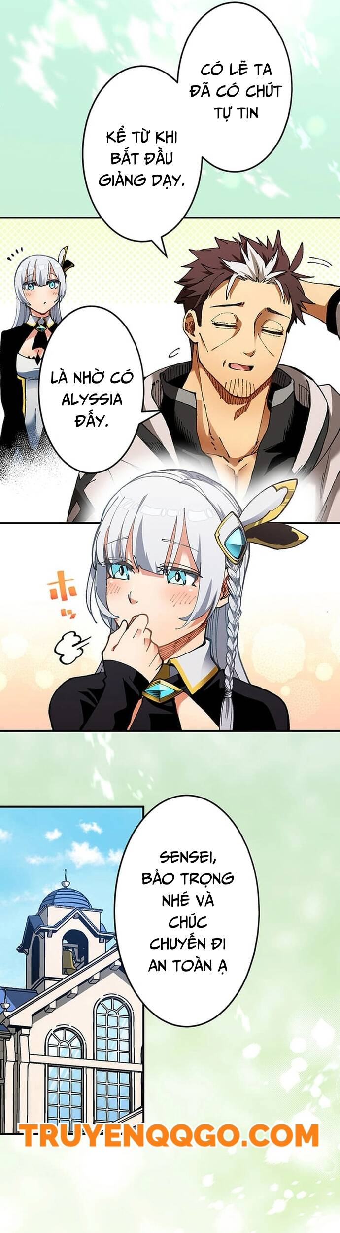 Thầy Làng Hóa Thánh Kiếm: Chapter 13