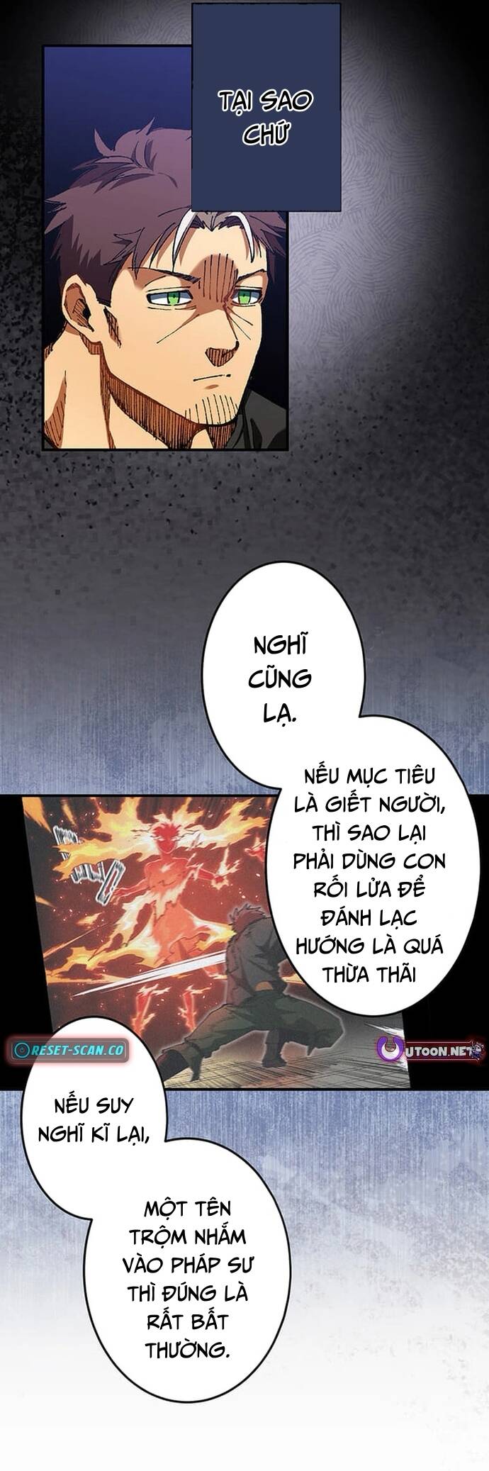 Thầy Làng Hóa Thánh Kiếm: Chapter 13