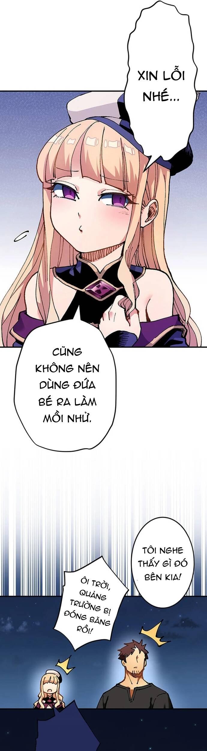 Thầy Làng Hóa Thánh Kiếm: Chapter 13