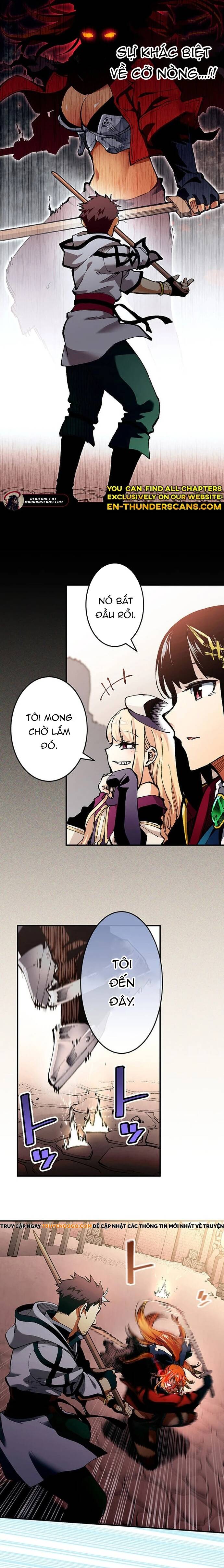 Thầy Làng Hóa Thánh Kiếm: Chapter 15