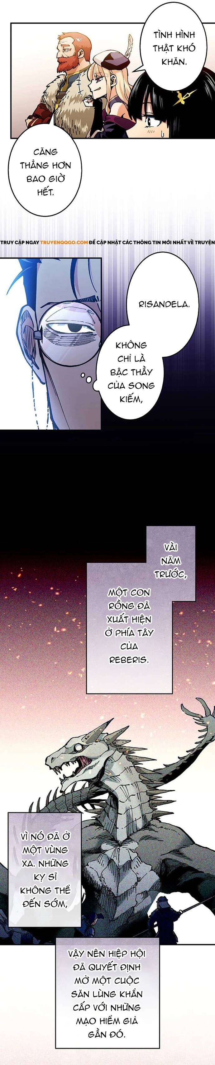 Thầy Làng Hóa Thánh Kiếm: Chapter 15