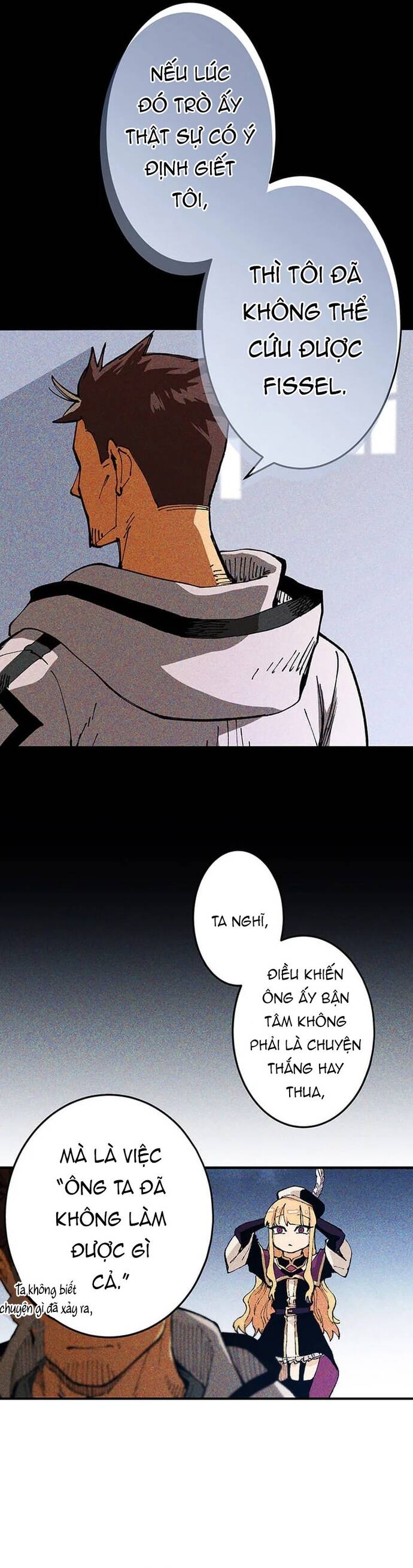 Thầy Làng Hóa Thánh Kiếm: Chapter 16