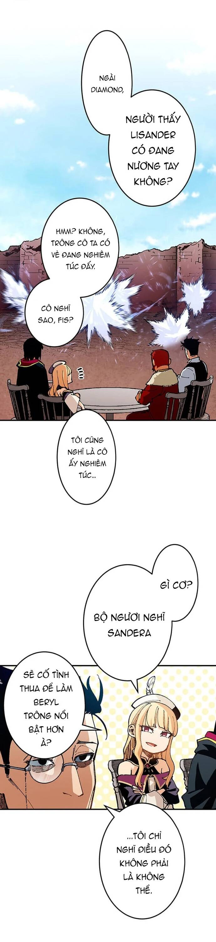 Thầy Làng Hóa Thánh Kiếm: Chapter 16