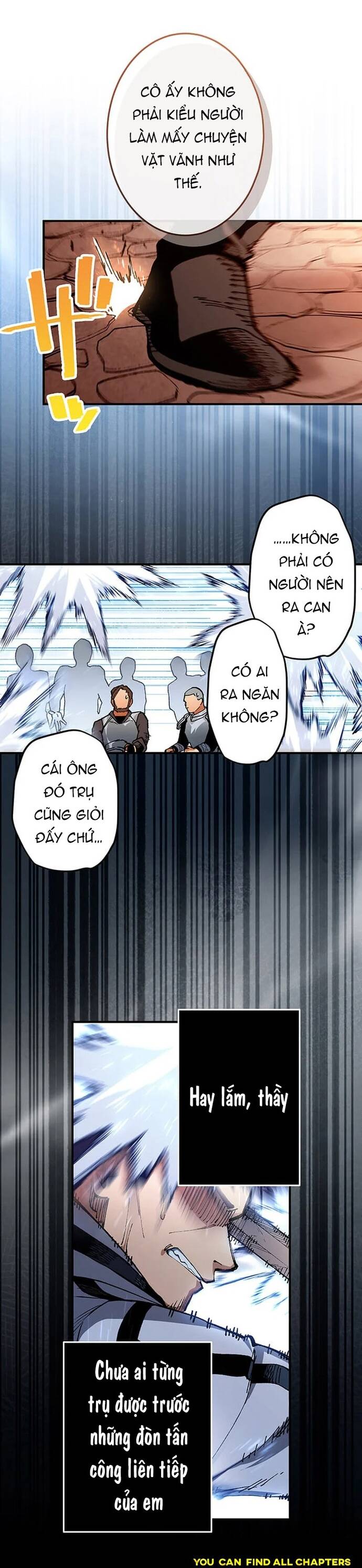 Thầy Làng Hóa Thánh Kiếm: Chapter 16