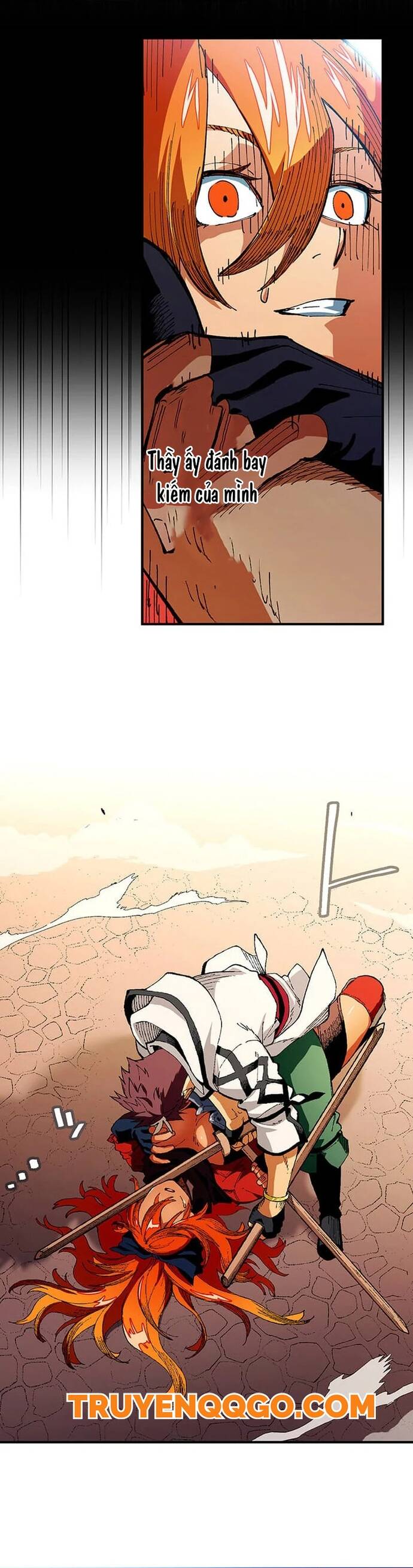 Thầy Làng Hóa Thánh Kiếm: Chapter 16