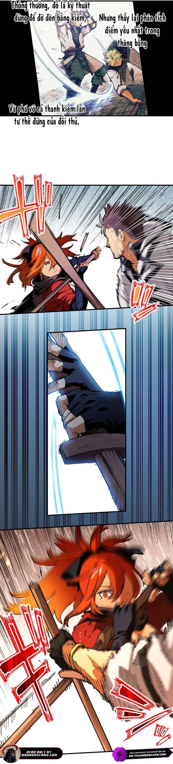 Thầy Làng Hóa Thánh Kiếm: Chapter 16