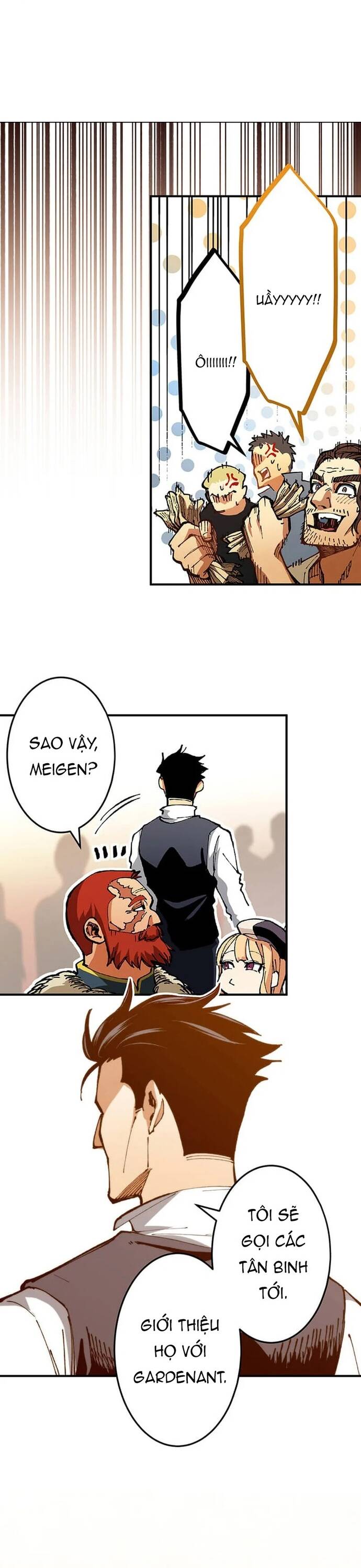 Thầy Làng Hóa Thánh Kiếm: Chapter 16