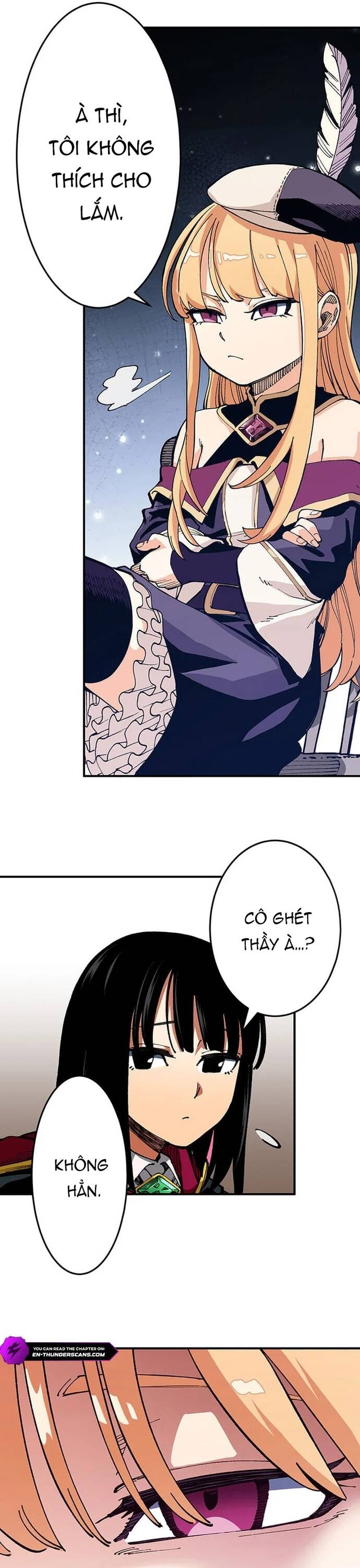 Thầy Làng Hóa Thánh Kiếm: Chapter 16