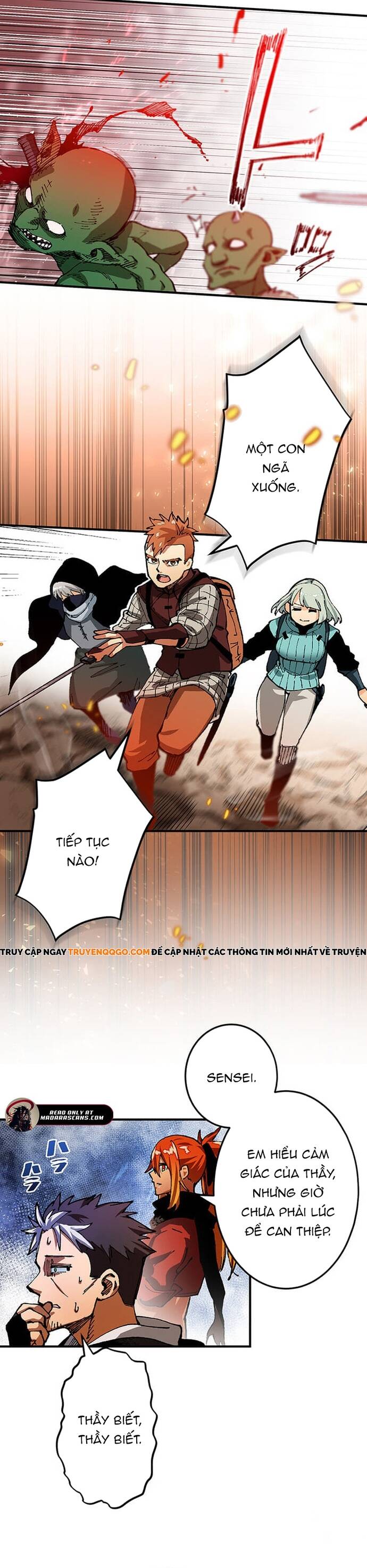 Thầy Làng Hóa Thánh Kiếm: Chapter 17