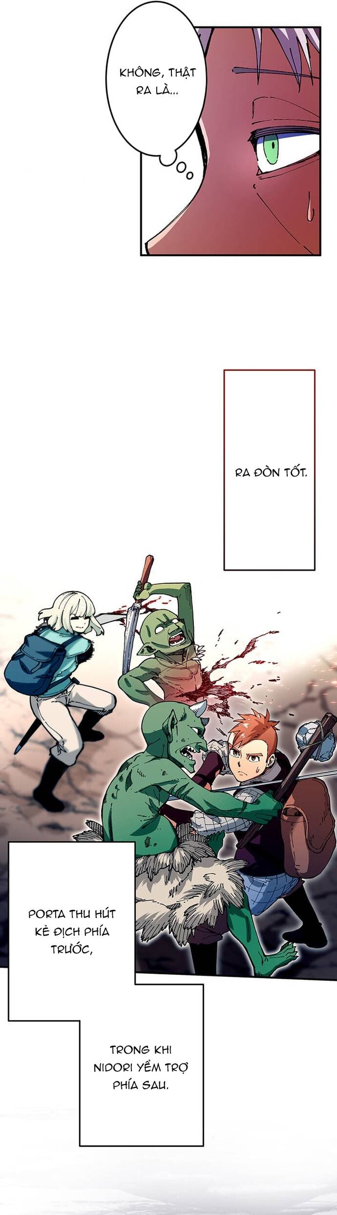 Thầy Làng Hóa Thánh Kiếm: Chapter 17