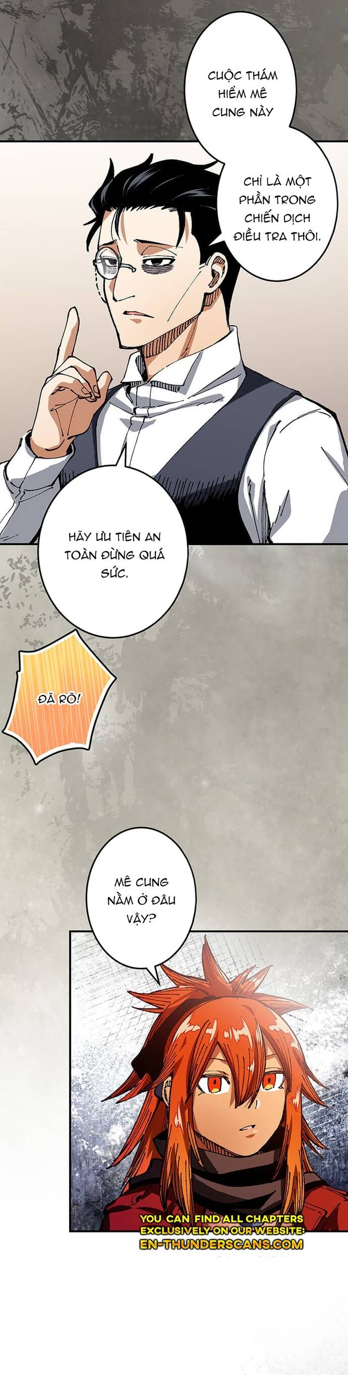 Thầy Làng Hóa Thánh Kiếm: Chapter 17