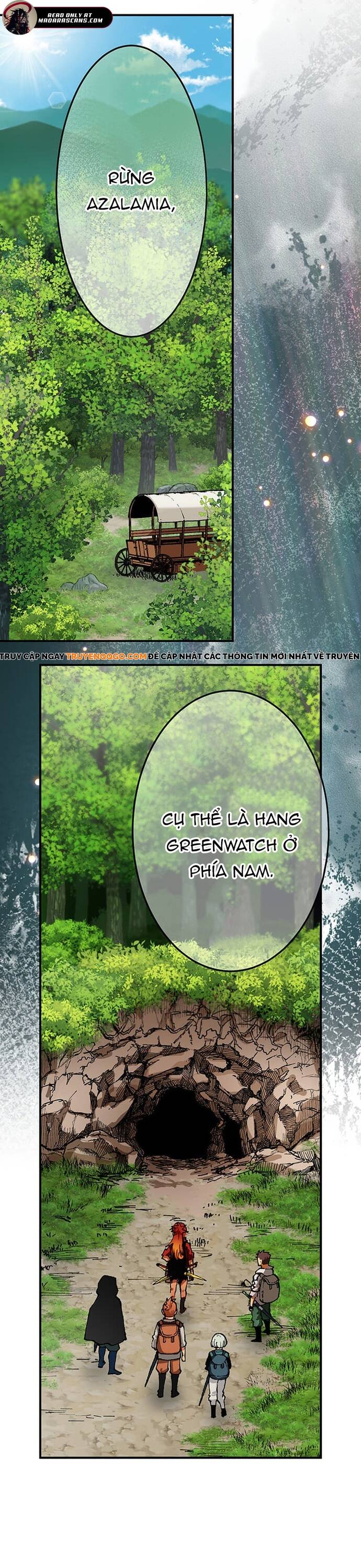 Thầy Làng Hóa Thánh Kiếm: Chapter 17