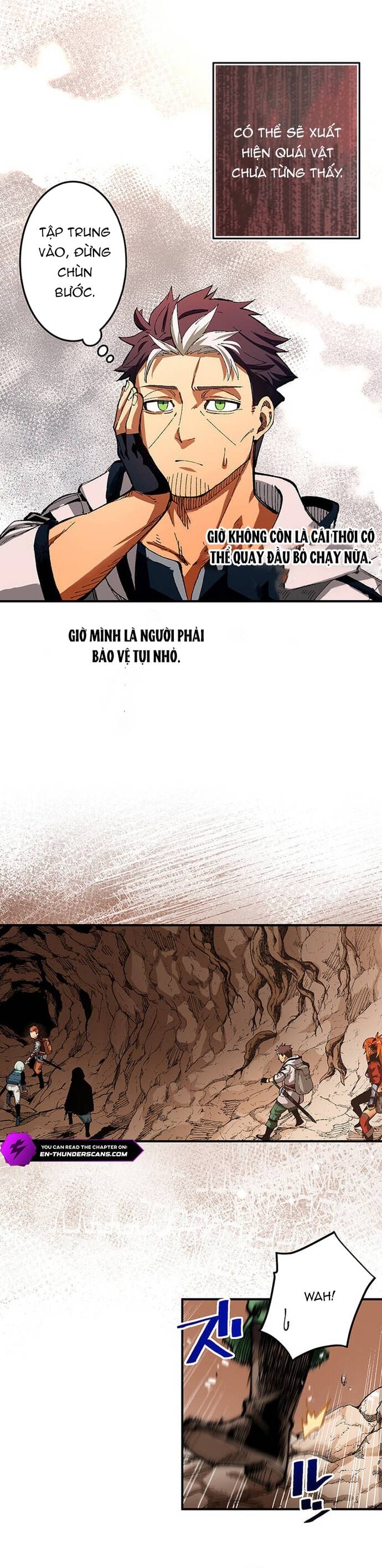 Thầy Làng Hóa Thánh Kiếm: Chapter 17