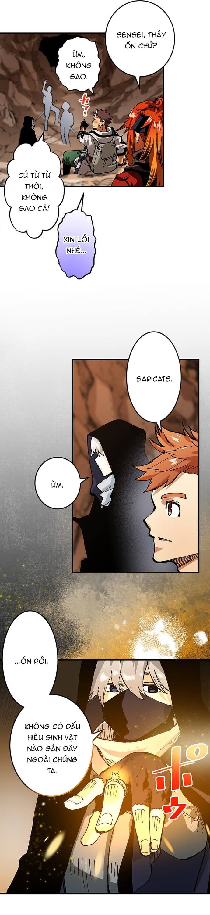 Thầy Làng Hóa Thánh Kiếm: Chapter 17