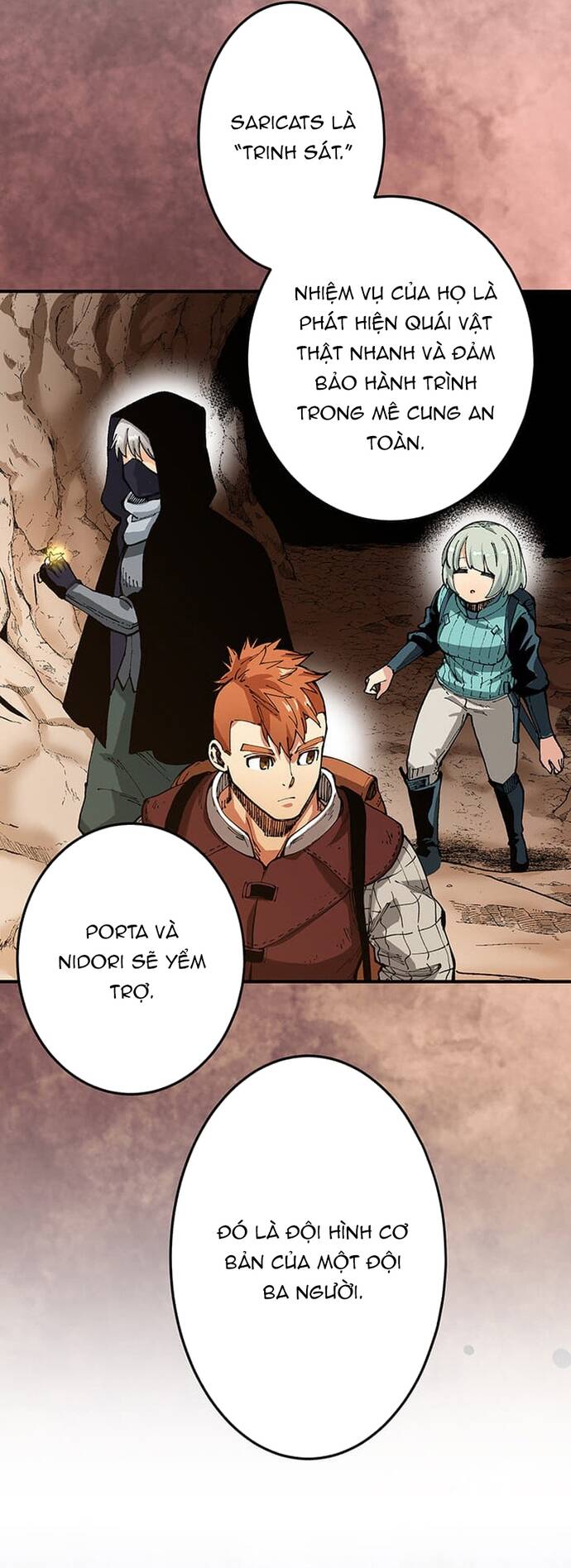 Thầy Làng Hóa Thánh Kiếm: Chapter 17