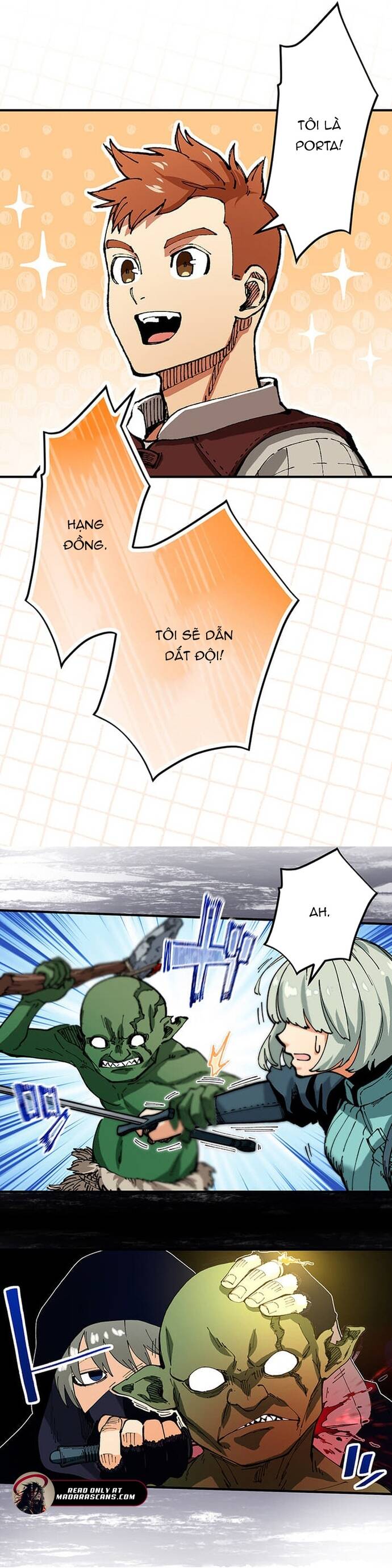 Thầy Làng Hóa Thánh Kiếm: Chapter 17