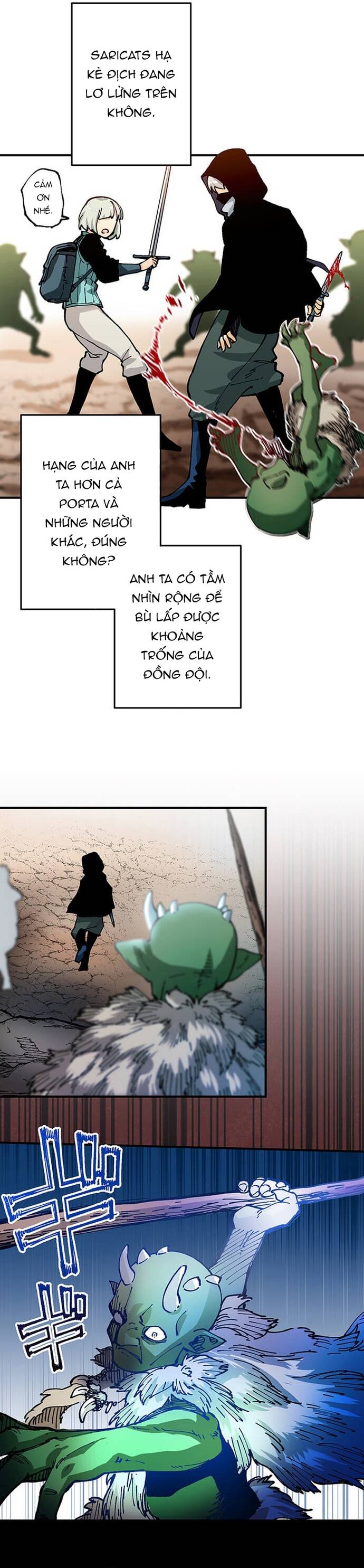 Thầy Làng Hóa Thánh Kiếm: Chapter 17