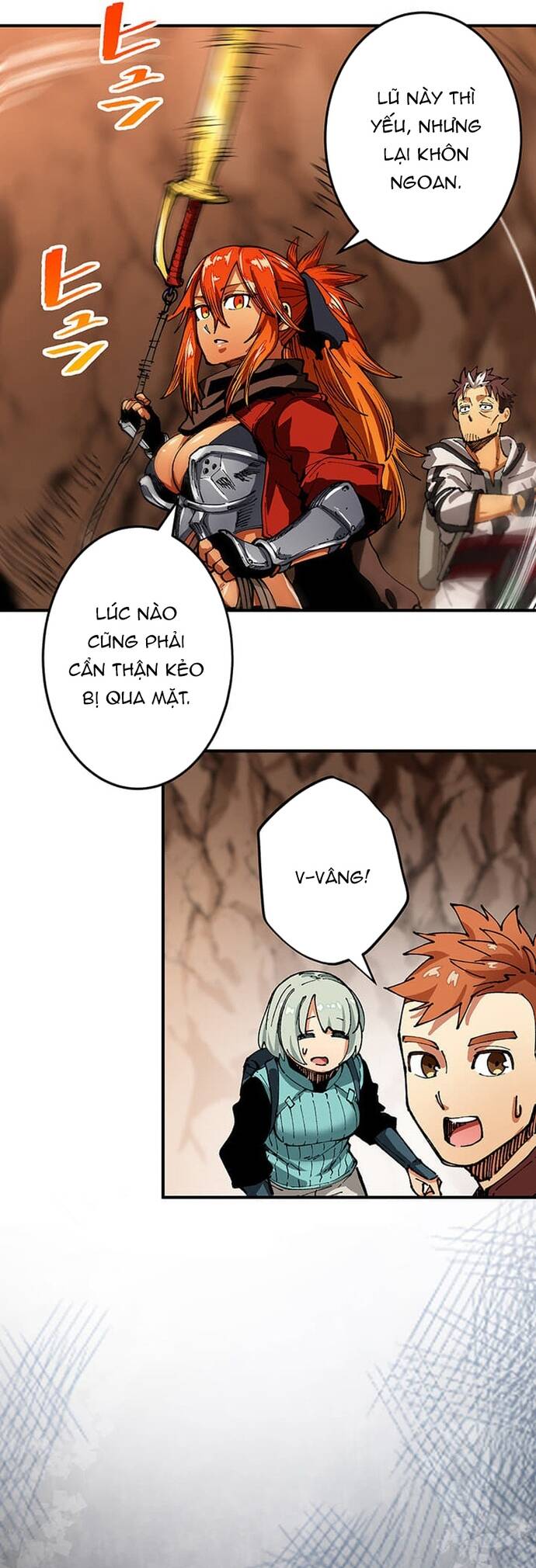 Thầy Làng Hóa Thánh Kiếm: Chapter 17