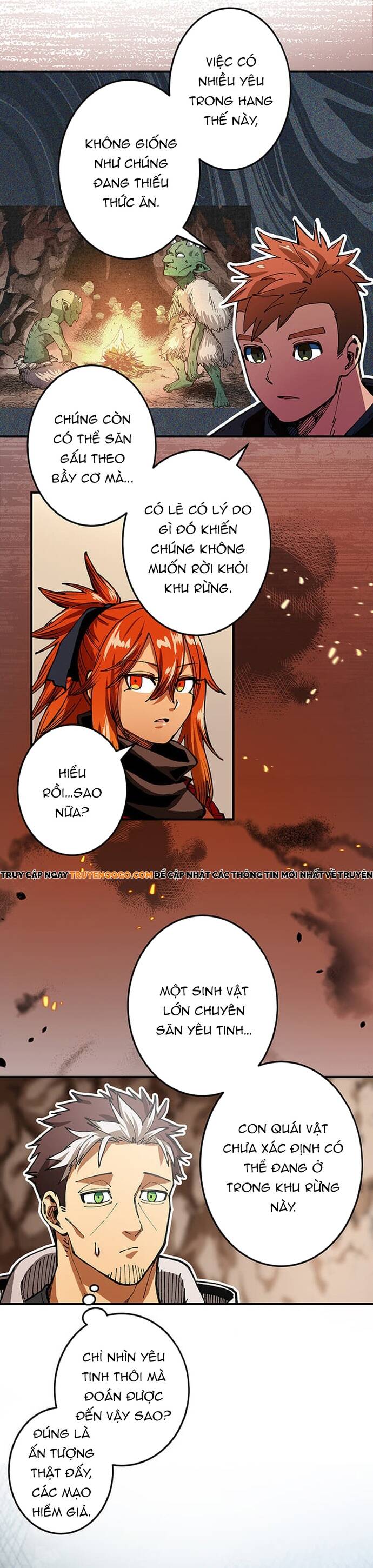 Thầy Làng Hóa Thánh Kiếm: Chapter 17