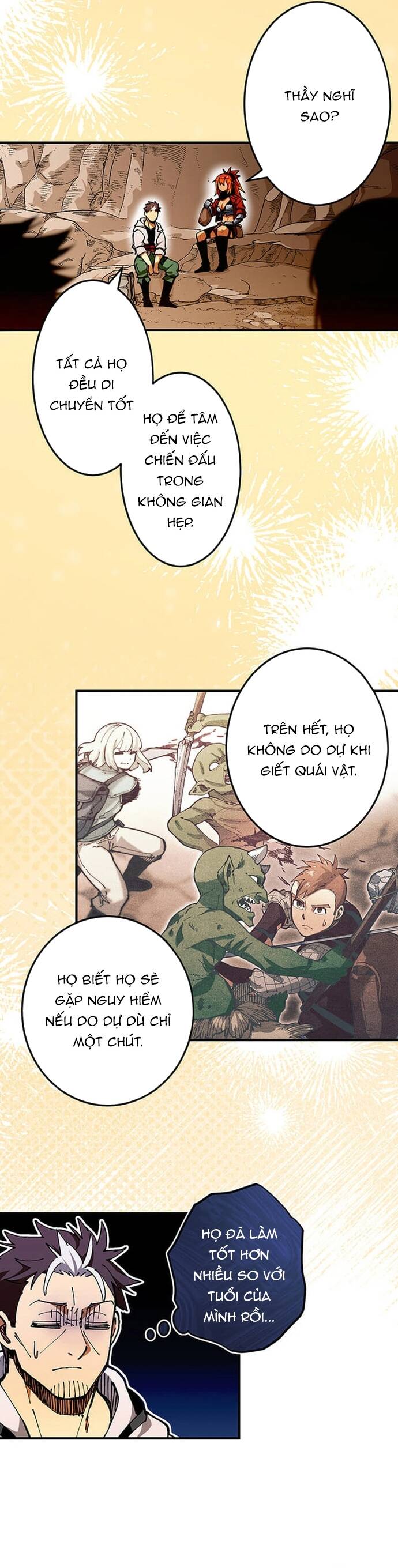 Thầy Làng Hóa Thánh Kiếm: Chapter 18