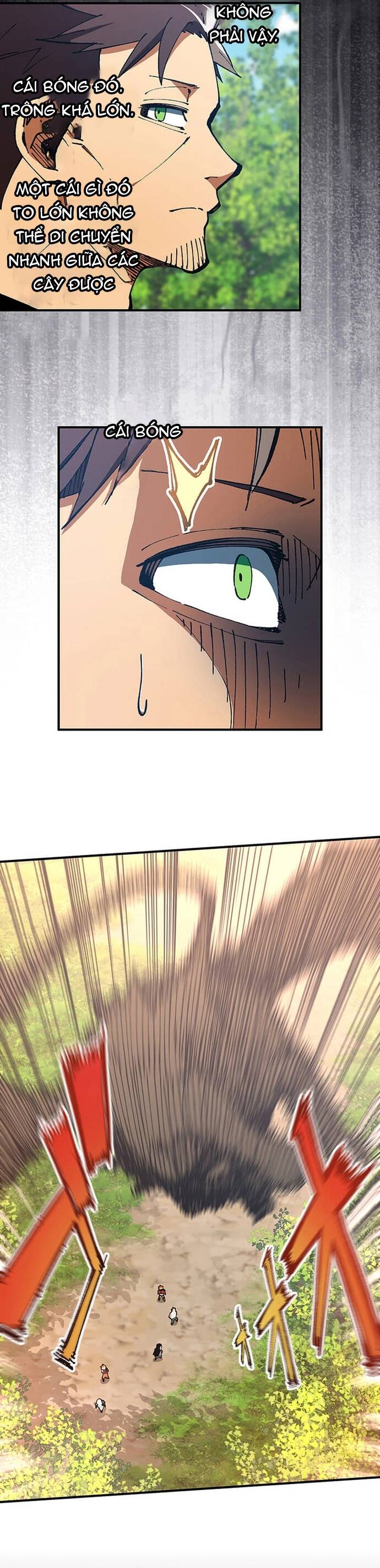 Thầy Làng Hóa Thánh Kiếm: Chapter 18