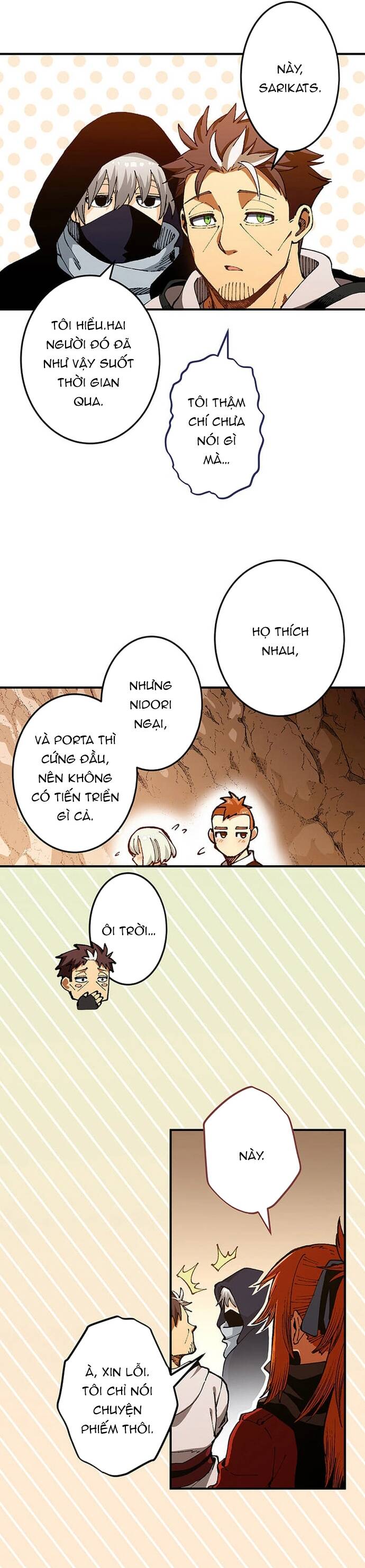 Thầy Làng Hóa Thánh Kiếm: Chapter 18