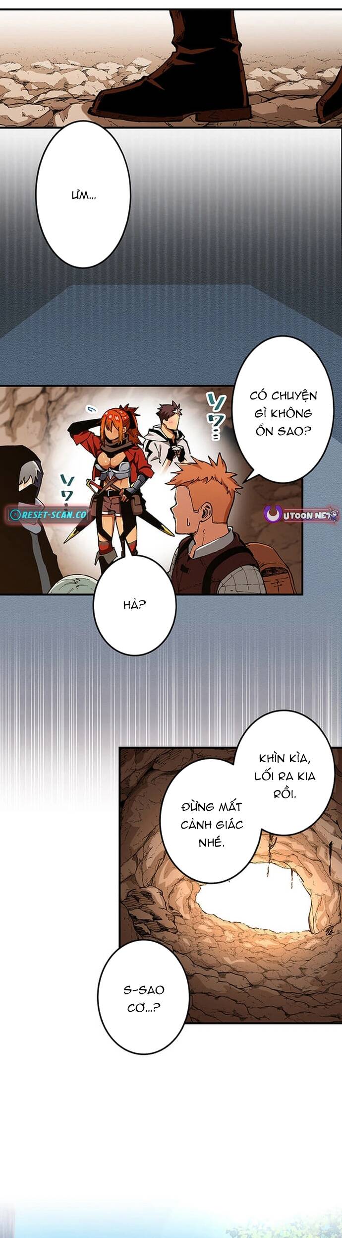 Thầy Làng Hóa Thánh Kiếm: Chapter 18