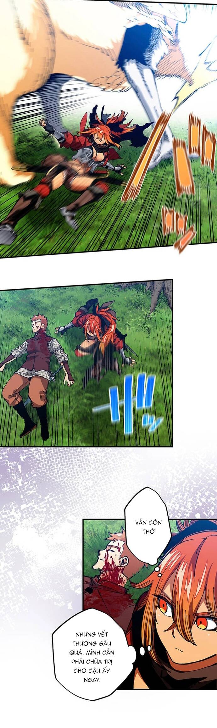 Thầy Làng Hóa Thánh Kiếm: Chapter 19