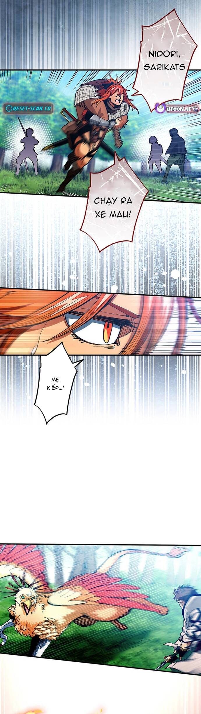 Thầy Làng Hóa Thánh Kiếm: Chapter 19