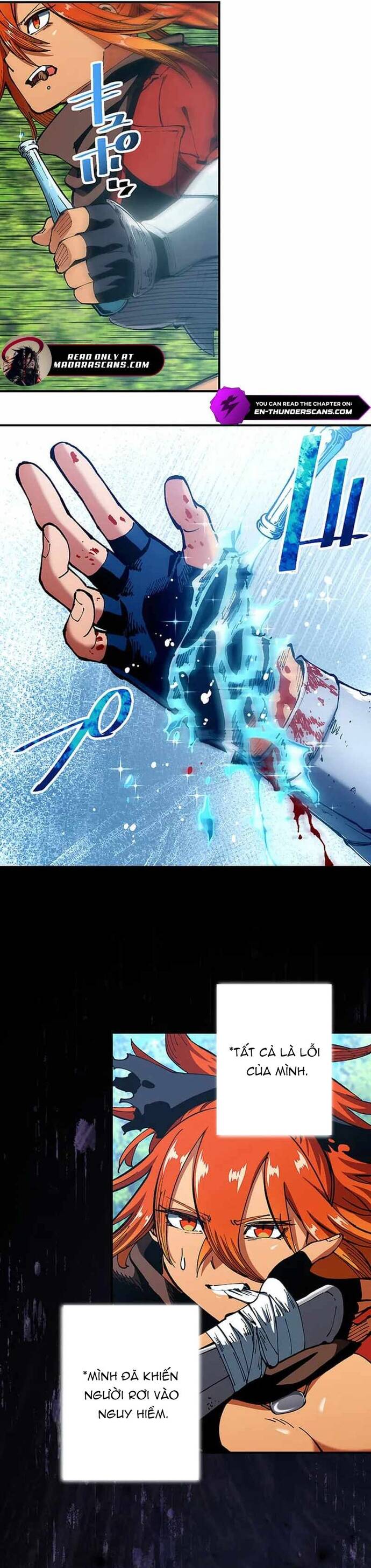 Thầy Làng Hóa Thánh Kiếm: Chapter 20