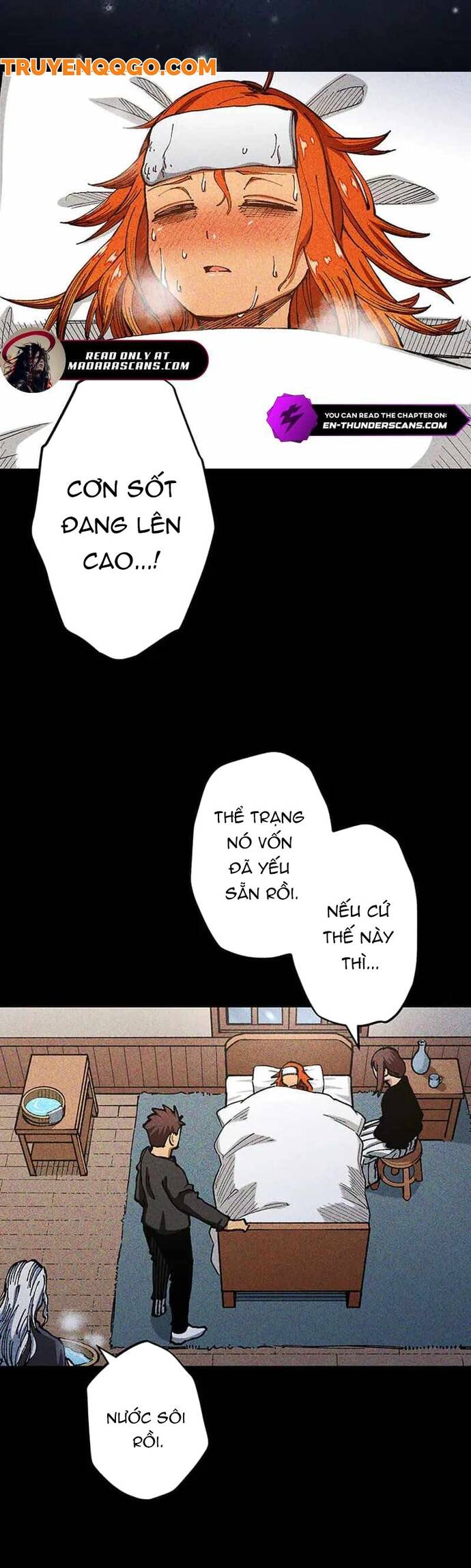 Thầy Làng Hóa Thánh Kiếm: Chapter 20