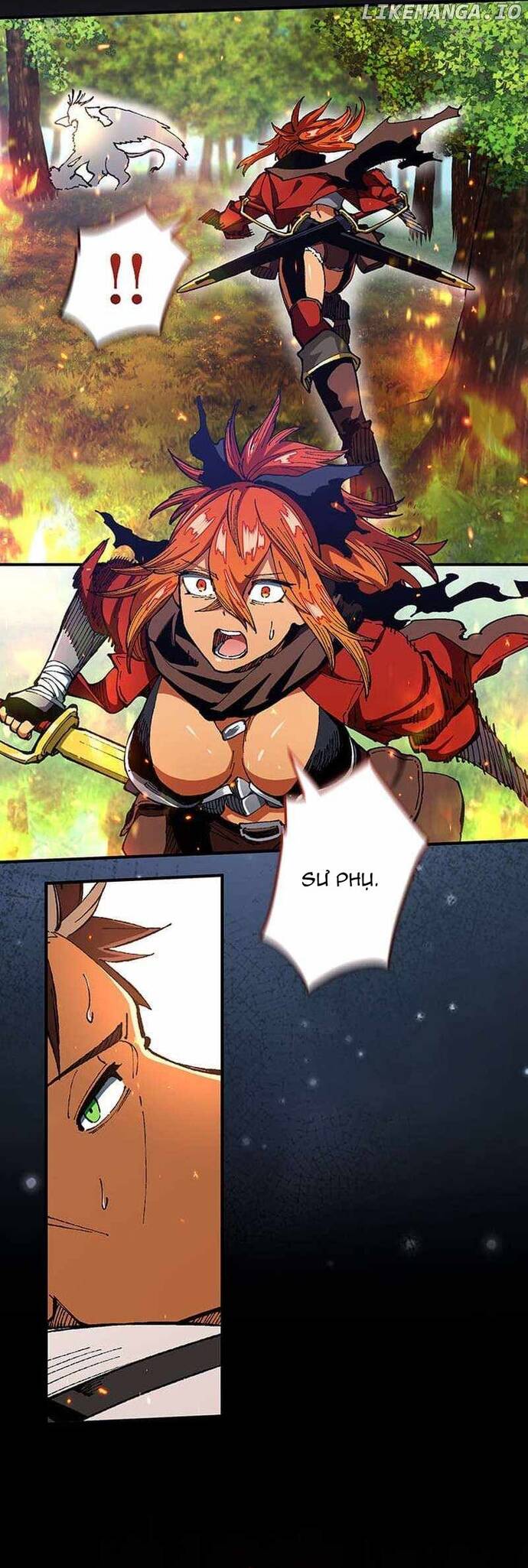 Thầy Làng Hóa Thánh Kiếm: Chapter 21