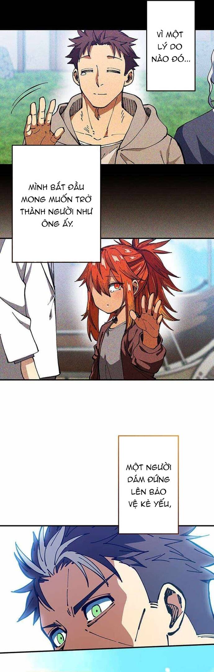 Thầy Làng Hóa Thánh Kiếm: Chapter 21