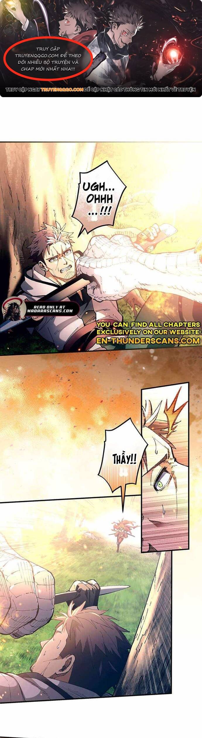 Thầy Làng Hóa Thánh Kiếm: Chapter 22
