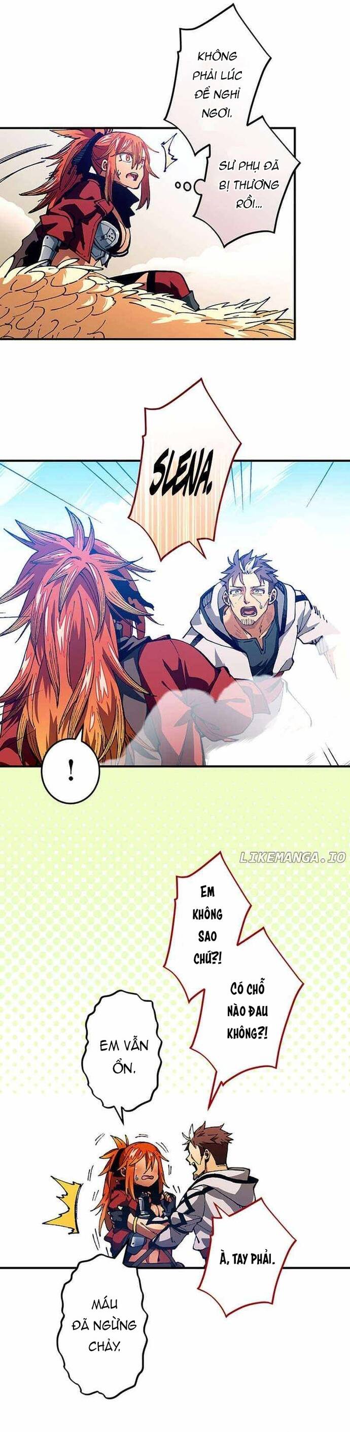 Thầy Làng Hóa Thánh Kiếm: Chapter 22