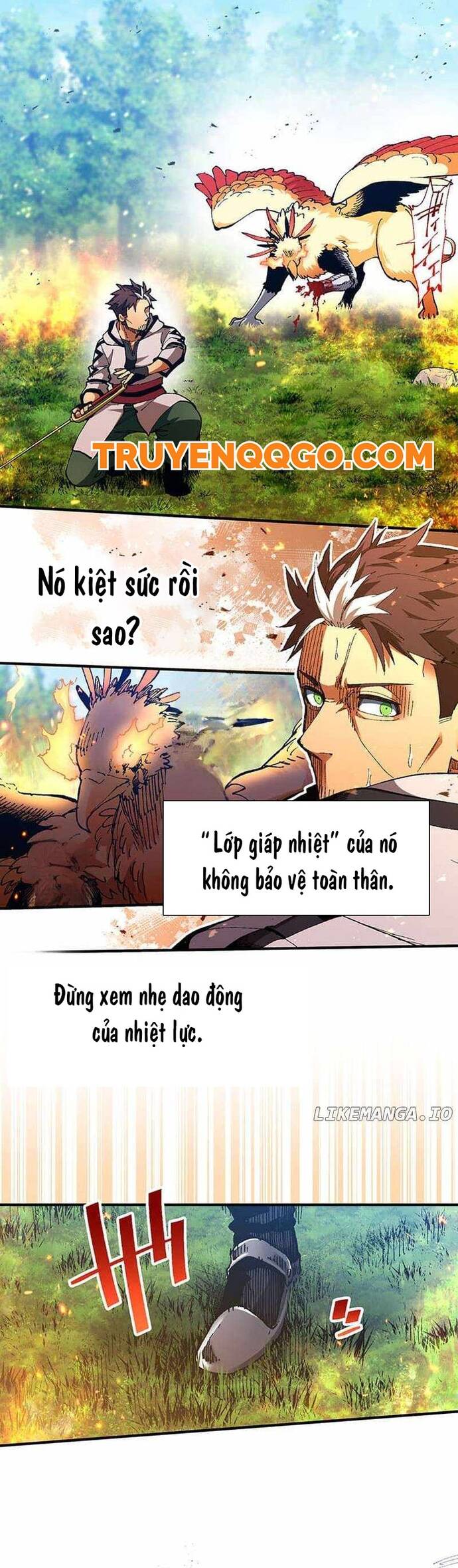 Thầy Làng Hóa Thánh Kiếm: Chapter 22