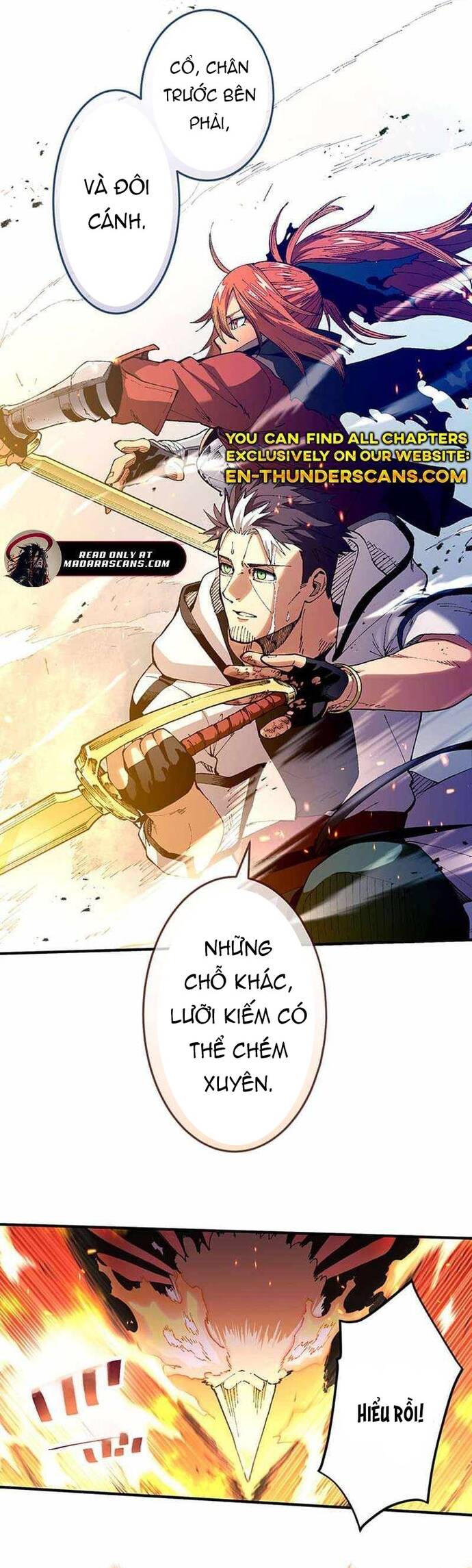 Thầy Làng Hóa Thánh Kiếm: Chapter 22