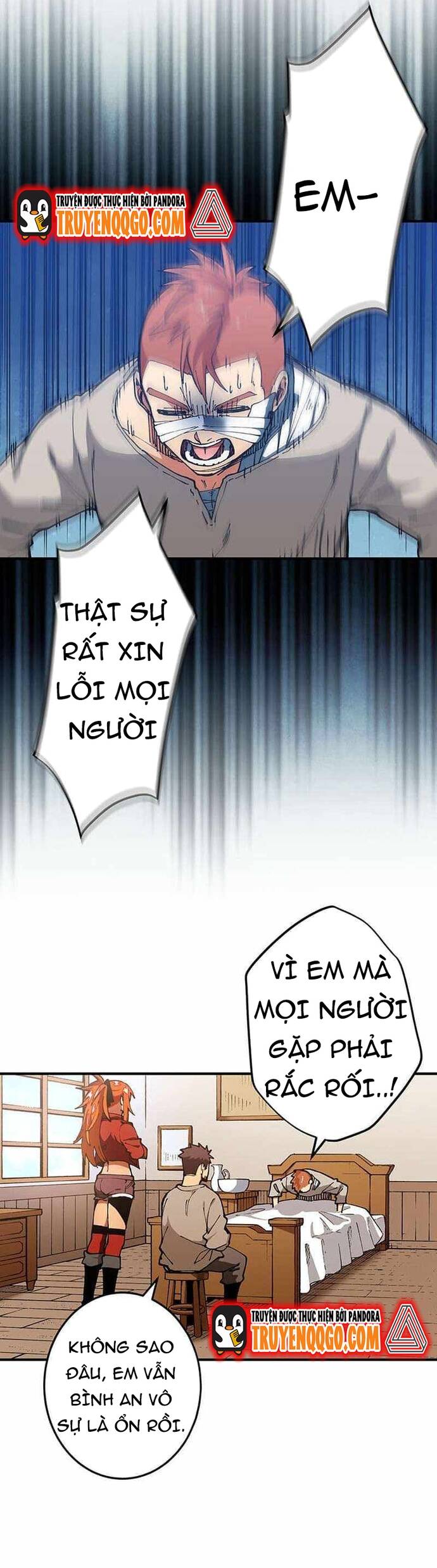 Thầy Làng Hóa Thánh Kiếm: Chapter 23